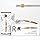 Zgts 1.5mm Derma Roller 192 Needles, 100g