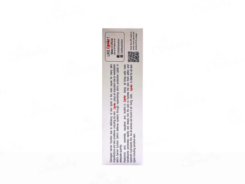 Lipidz Cream