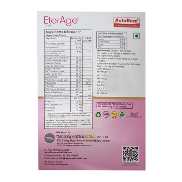 ETERAGE Tablet 30's