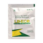 LB ECO LEMON FLAVOUR Sachet 10gm