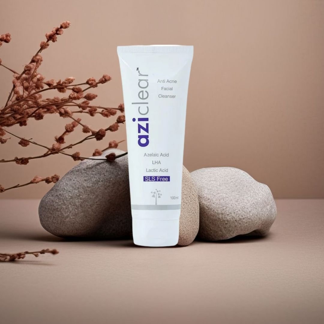 Aziclear Anti Acne Facial Cleanser