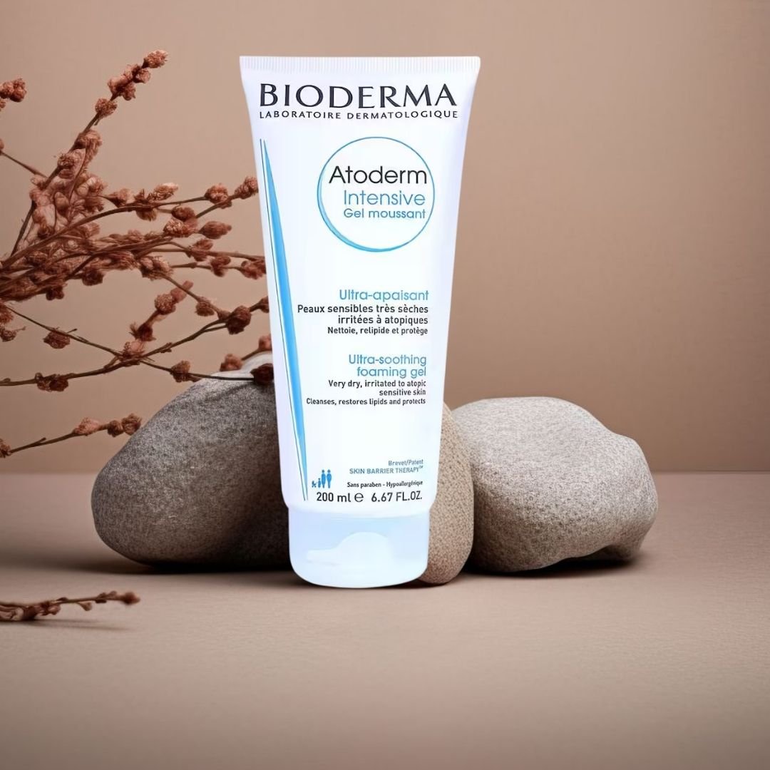 Bioderma Atoderm Intensive Gel Moussing Ultra-Soothing Shower Gel (200ml)