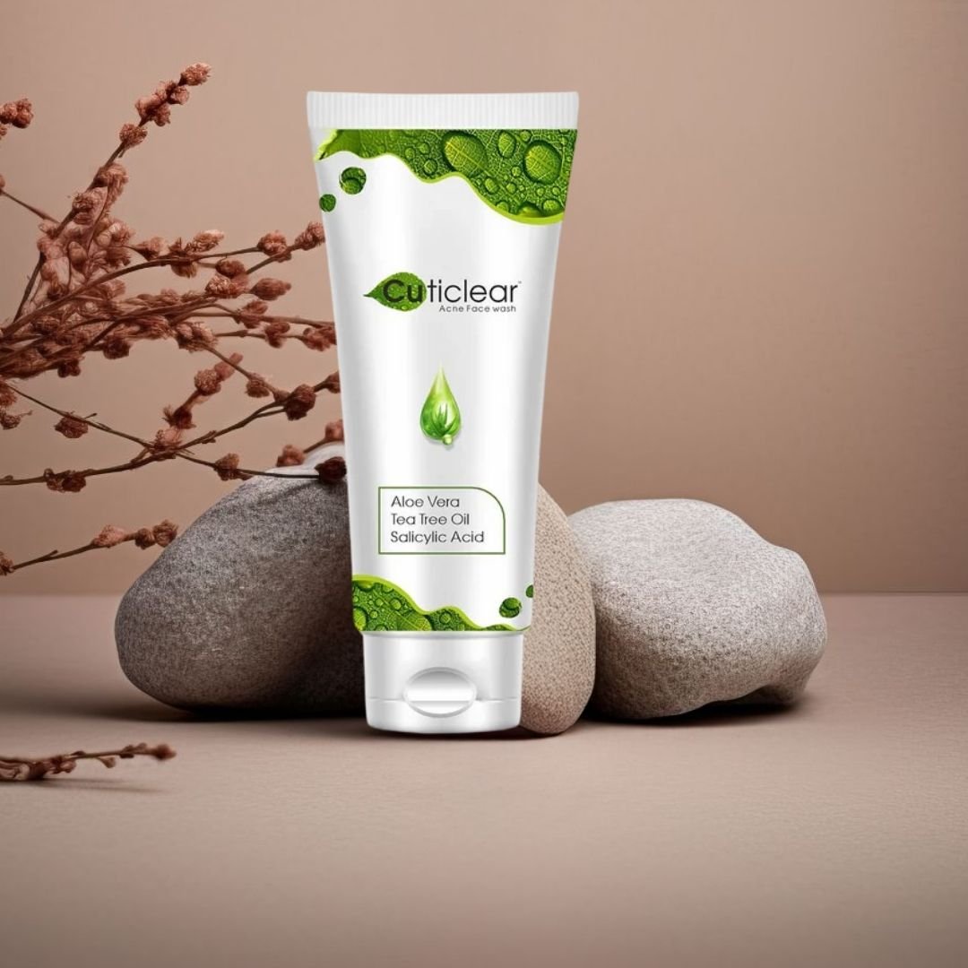 Cuticlear Acne Face Wash
