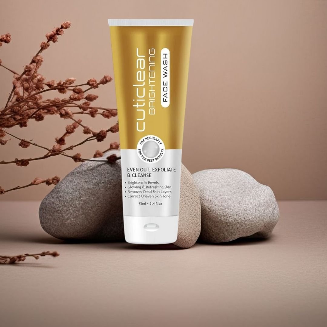 Cuticlear Brightening Face Wash | Exfoliate & Even Skin Tone