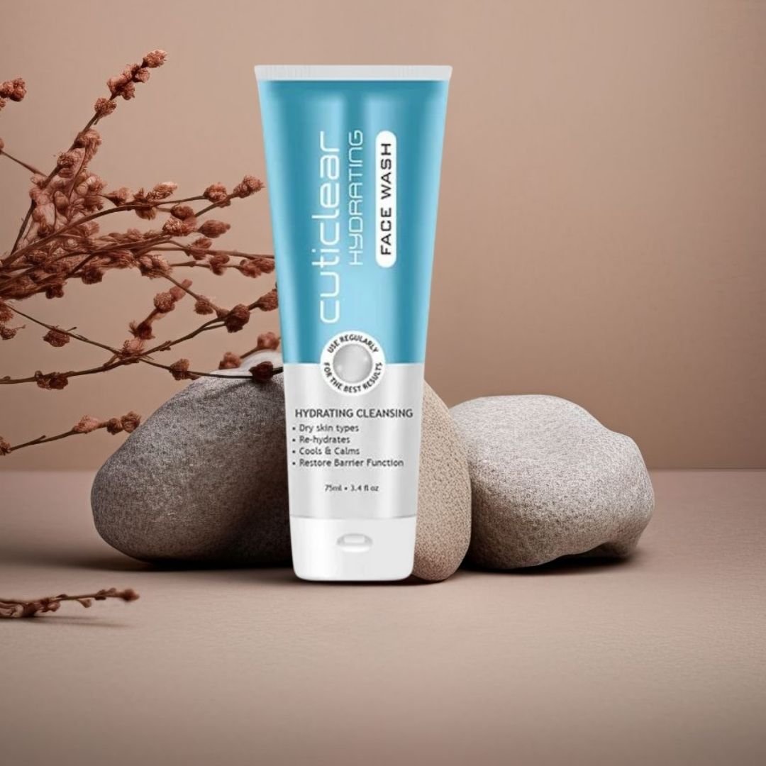 Cuticlear Hydrating Face Wash 75ml