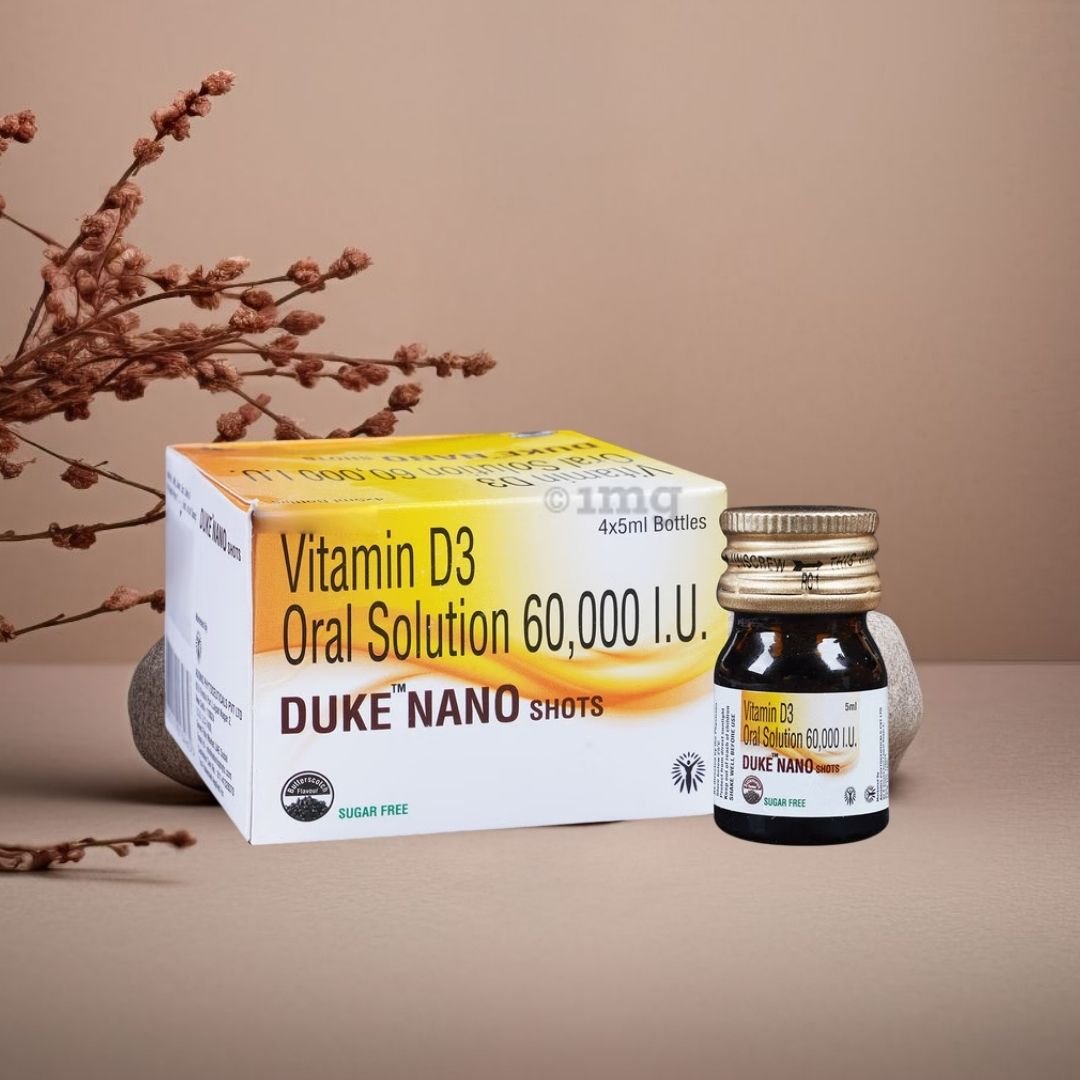 Duke Nano Oral Solution Butterscotch Sugar Free