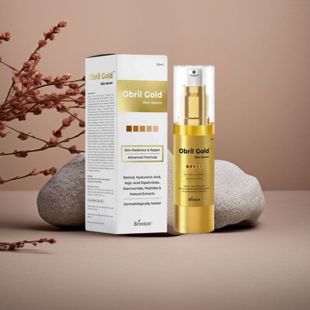 OBril Gold Skin Serum
