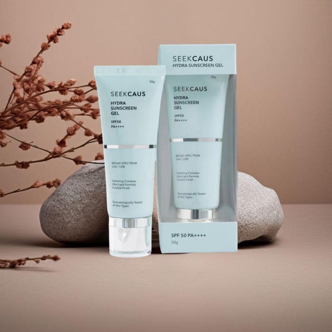 Seekcaus Hydra Sunscreen Gel SPF 50 PA++++