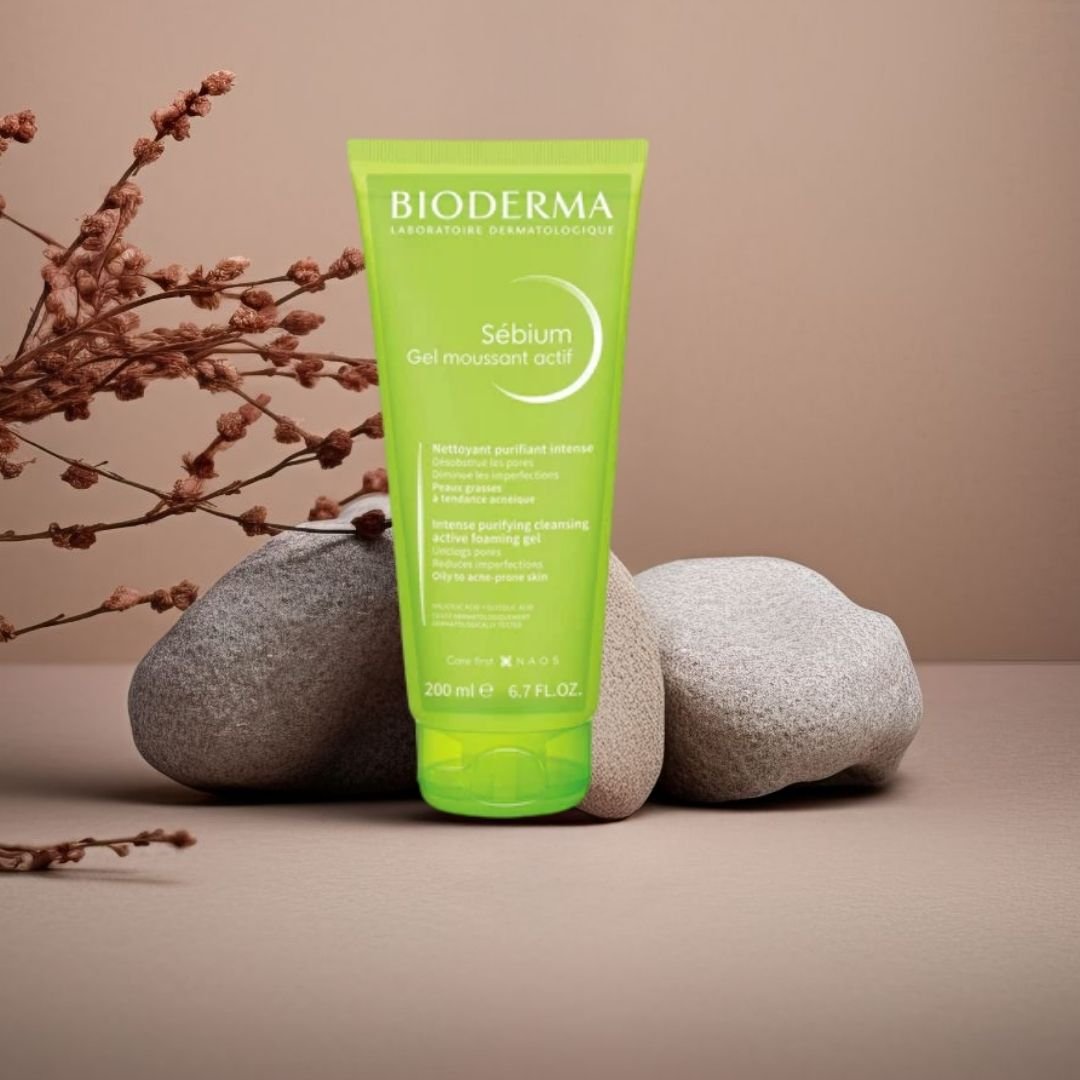 Bioderma Sebium Gel Moussant Actif