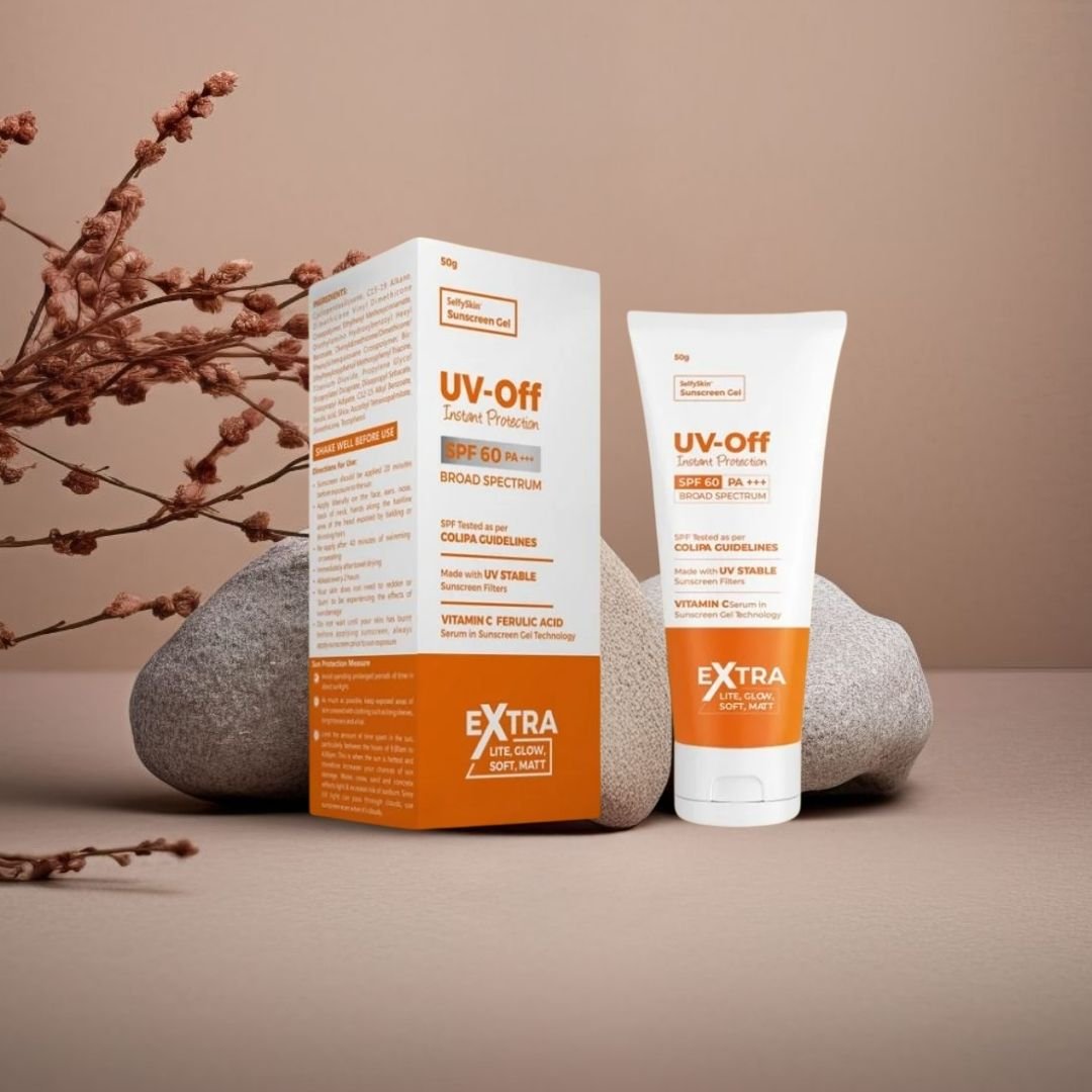 UV OFF SUNSCREEN SPF 60